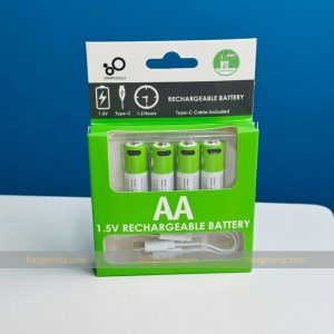 SmarToools RB40 AA 1.5V 2600mWh Rechargeable Battery (4Pcs Set)