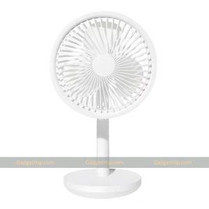 Xiaomi AISOLOVE F5 4000mAh Rechargeable Desk Fan – White Color