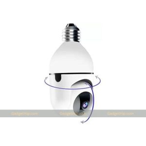 V380 PRO E27 360 Degree 1080P Wireless Home Security IP Camera